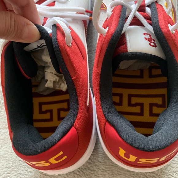 Nike USC Trojans Payer-Issued Dragon Air Zoom Baseball Spikes. Size 12. New. main image 4